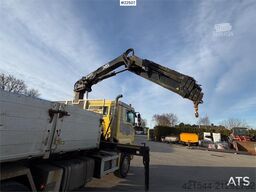 MAN TGA 35.480 6x4 BL crane truck with tipper