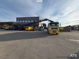 MAN TGA 35.480 6x4 BL crane truck with tipper