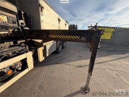 MAN TGA 35.480 6x4 BL crane truck with tipper