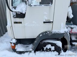 MAN 8.153 flatbed truck