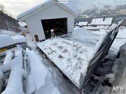 MAN 8.153 flatbed truck