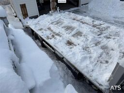 MAN 8.153 flatbed truck