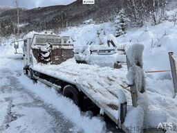 MAN 8.153 flatbed truck