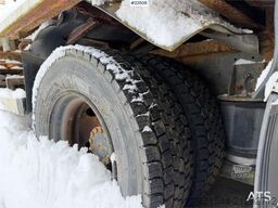 MAN 8.153 flatbed truck