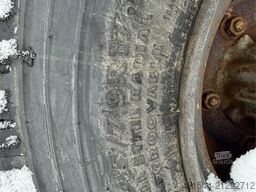 MAN 8.153 flatbed truck