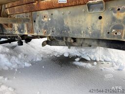 MAN 8.153 flatbed truck