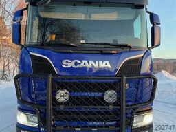 Scania R770 Tridem Timber Truck with Jonsred J1088 crane