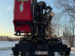 Scania R770 Tridem Timber Truck with Jonsred J1088 crane