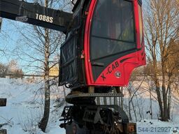 Scania R770 Tridem Timber Truck with Jonsred J1088 crane