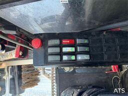 Scania R770 Tridem Timber Truck with Jonsred J1088 crane