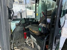 Komatsu PC50MR-2 Crawler Excavator with 4 buckets