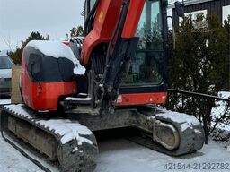 Kubota KX080-4a Crawler Excavator with Engcon tilt and ne