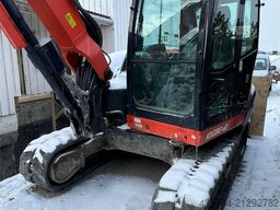 Kubota KX080-4a Crawler Excavator with Engcon tilt and ne