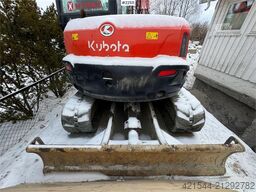 Kubota KX080-4a Crawler Excavator with Engcon tilt and ne