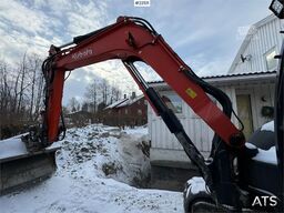 Kubota KX080-4a Crawler Excavator with Engcon tilt and ne