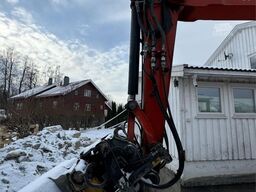 Kubota KX080-4a Crawler Excavator with Engcon tilt and ne