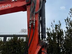 Kubota KX080-4a Crawler Excavator with Engcon tilt and ne