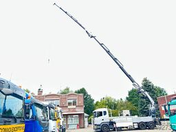 SCANIA R410+Fassi F545 Kran 6+6 Aus.+JIB + Seilwinde