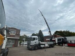 SCANIA R410+Fassi F545 Kran 6+6 Aus.+JIB + Seilwinde