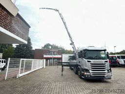 SCANIA R410+Fassi F545 Kran 6+6 Aus.+JIB + Seilwinde
