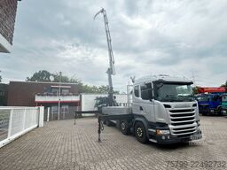 SCANIA R410+Fassi F545 Kran 6+6 Aus.+JIB + Seilwinde