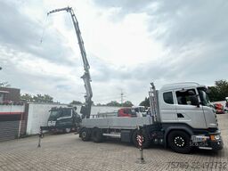 SCANIA R410+Fassi F545 Kran 6+6 Aus.+JIB + Seilwinde
