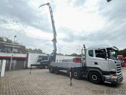 SCANIA R410+Fassi F545 Kran 6+6 Aus.+JIB + Seilwinde