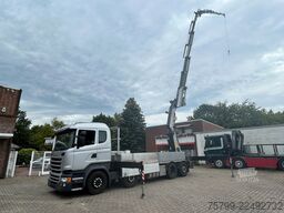 SCANIA R410+Fassi F545 Kran 6+6 Aus.+JIB + Seilwinde