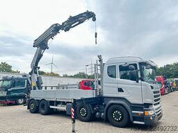 SCANIA R410+Fassi F545 Kran 6+6 Aus.+JIB + Seilwinde
