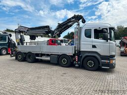 SCANIA R410+Fassi F545 Kran 6+6 Aus.+JIB + Seilwinde