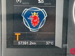 SCANIA R410+Fassi F545 Kran 6+6 Aus.+JIB + Seilwinde