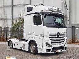 MERCEDES-BENZ 1853 LS ACTROS L Hubsattelkupplung Leder Alu