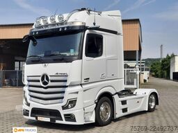 MERCEDES-BENZ 1853 LS ACTROS L Hubsattelkupplung Leder Alu