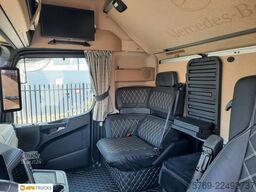 MERCEDES-BENZ 1853 LS ACTROS L Hubsattelkupplung Leder Alu