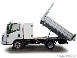 ISUZU M21 TT HEAVY E Kipper+gr Box GG 3.5 t  Nutzl 1 t