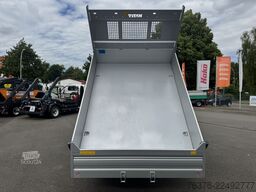 ISUZU M21 TT HEAVY E Kipper+gr Box GG 3.5 t  Nutzl 1 t