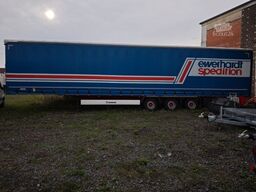 KRONE Mega Lang LKW SAF-Achsen Hubdach  Multilock