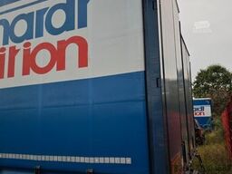 KRONE Mega Lang LKW SAF-Achsen Hubdach  Multilock