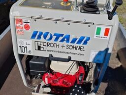  Rampicar ROTAIR R70AE Raupendumper  Geräteträger