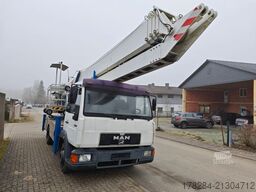 MAN Klaas K28/35 Meter*1500kg*Montagekran*SPS*