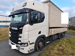 SCANIA S500  MEGA Wechsel BDF Vollausstattung