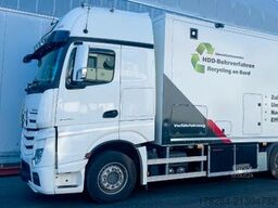 DAF XF AT-Boretec HS Bentonit-Misch-Recyclingsystem