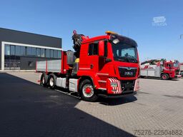 MAN TGS 28.500 6x4H-4 Trekker/bakwagen Fassi F365 E...