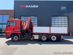 MAN TGS 28.500 6x4H-4 Trekker/bakwagen Fassi F365 E...