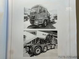 MAN TGS 28.500 6x4H-4 Trekker/bakwagen Fassi F365 E...