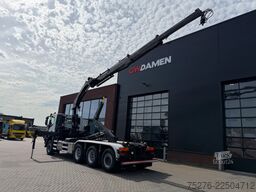 Iveco Stralis 460 8x4 Haaksysteem / Hiab 228-3 Euro 6 D