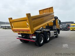 Mercedes-Benz Actros 3344 6x6 Kipper /Trekker Euro 5