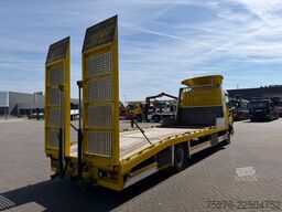 DAF LF 45 Machinetransporter Hydraulic ramps 48.000 km