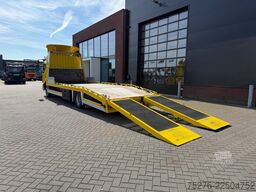 DAF LF 45 Machinetransporter Hydraulic ramps 48.000 km