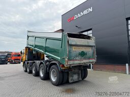 Ginaf X 5350 TS 10x6 Kipper 26 m3 Euro 5